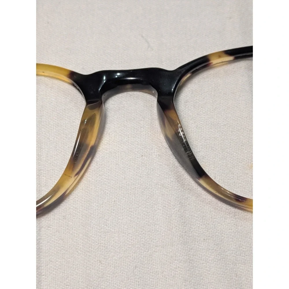 Warby Parker Downing Eyeglasses Mens Tortoise Round M 242 48-21-140